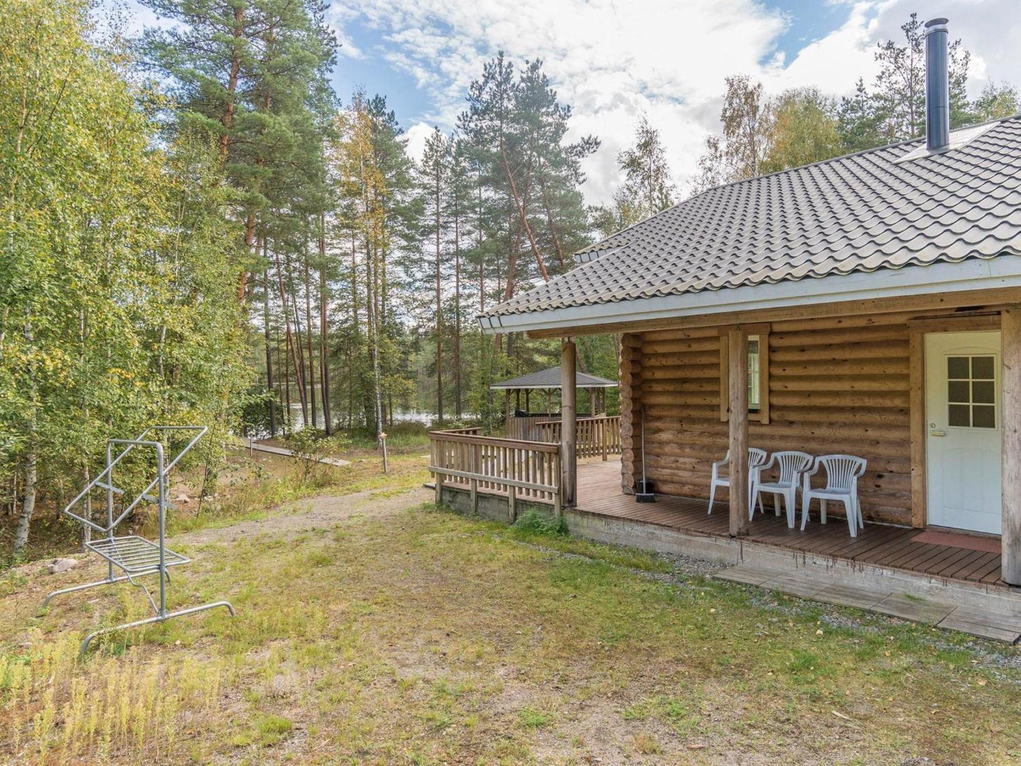 Holiday Home Valkealammi By Interhome Vehmainen Exteriér fotografie