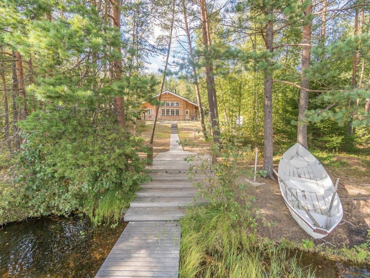 Holiday Home Valkealammi By Interhome Vehmainen Exteriér fotografie