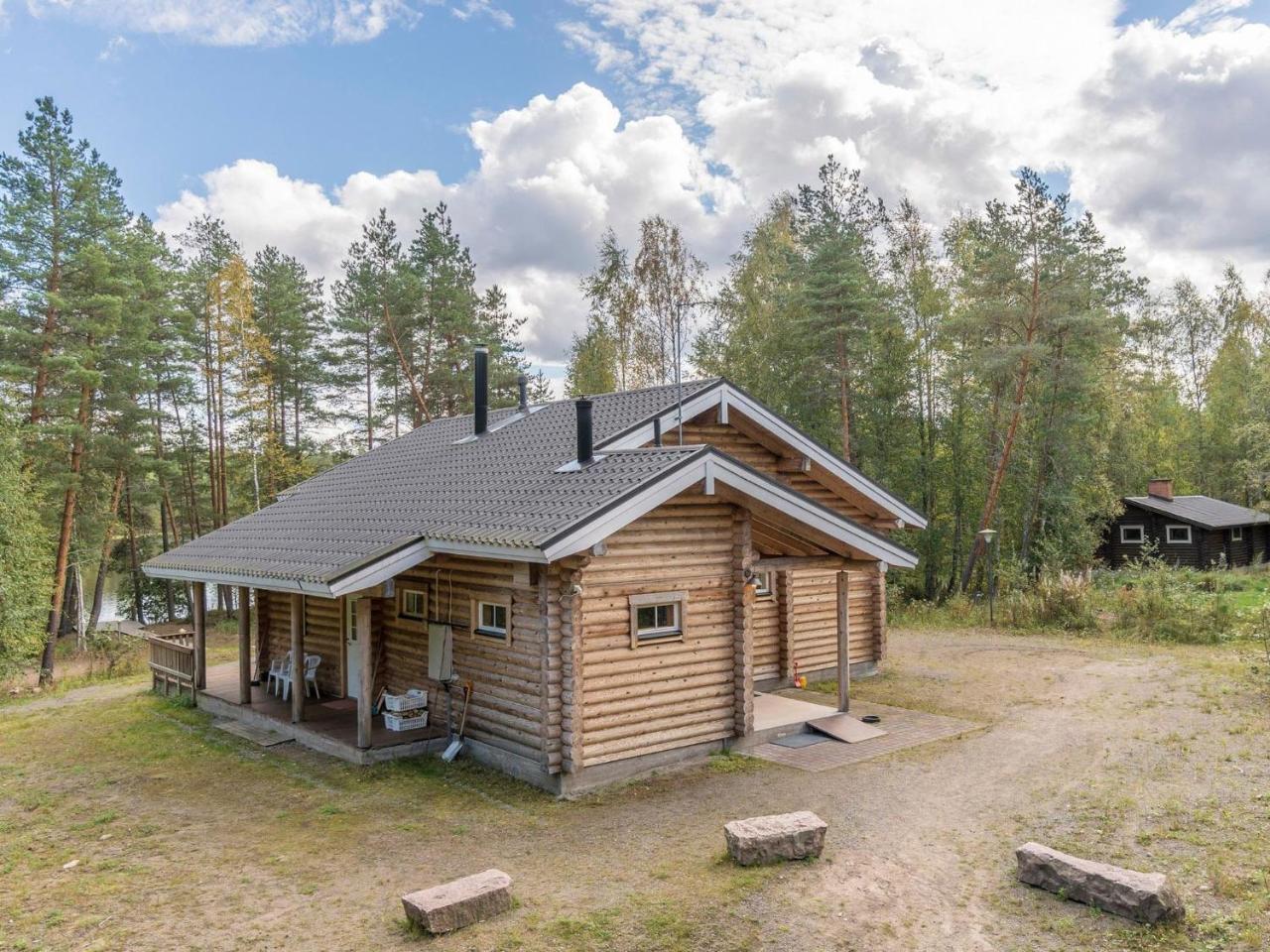 Holiday Home Valkealammi By Interhome Vehmainen Exteriér fotografie