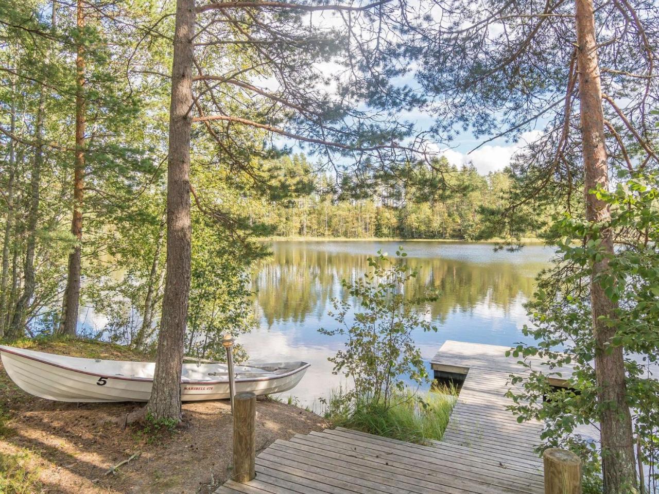 Holiday Home Valkealammi By Interhome Vehmainen Exteriér fotografie
